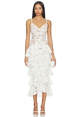 Saffron White Dress - thumbnail 4