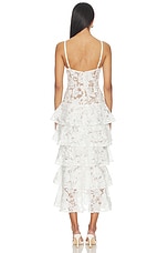 Saffron White Dress - thumbnail 6