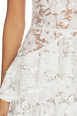 Saffron White Dress - thumbnail 7
