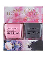 Are You Hot or Not Heat-Reactive Duo