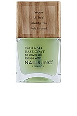 Product image of NAILS.INC NAILS.INC Nailkale Superfood Base Coat with Wooden Cap. Click to view full details