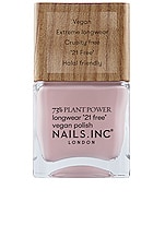 Product image of NAILS.INC NAILS.INC Plant Power Plant Based Vegan Nail Polish in Mani Meditation. Click to view full details
