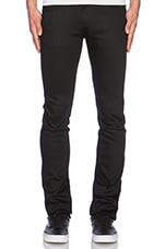 Skinny Guy en Black Power Stretch