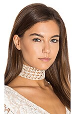 Product image of Natalie B Jewelry Claudia Choker. Click to view full details