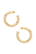 Product image of Natalie B Jewelry Adina Hoop. Click to view full details