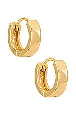Product image of Natalie B Jewelry Marga Huggy Hoop Earring. Click to view full details