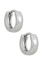 Product image of Natalie B Jewelry Marga Huggy Hoop. Click to view full details