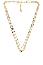 Anya Triple Strand Necklace