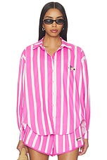 Striped Oxford Button Up - thumbnail 4