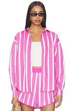 Striped Oxford Button Up - thumbnail 5