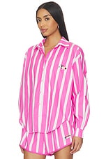 Striped Oxford Button Up - thumbnail 6
