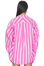 Striped Oxford Button Up - thumbnail 7
