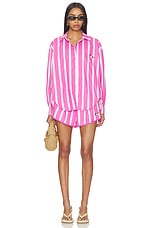 Striped Oxford Button Up - thumbnail 8