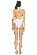Rope Solid Halterneck One Piece - thumbnail 7