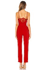 NBD Kelli Jumpsuit In Red | REVOLVE