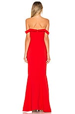 NBD Maracuya Gown in Red | REVOLVE