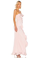 NBD Luna Gown in Light Pink | REVOLVE