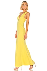 NBD Allister Gown in Yellow | REVOLVE