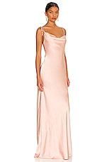 NBD Greer Gown in Champagne | REVOLVE