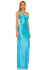 NBD Greer Gown in Turquoise | REVOLVE