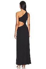 Nbd Auli Maxi Dress In Black 