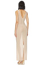 NBD Audree Gown in Nude | REVOLVE