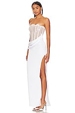 NBD Nalani Maxi Dress in White | REVOLVE