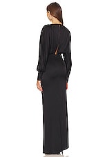 NBD Solange Gown in Black | REVOLVE