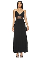 NBD Cambrie Maxi Dress in Black | REVOLVE