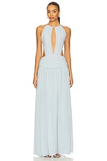 The Aquamarine Gown - thumbnail 8