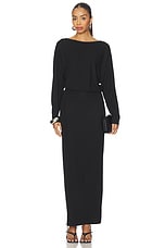 The Kima Maxi Dress - thumbnail 4