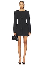 Amina Blazer Mini Dress - thumbnail 5