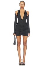 X Hannah Lizzy Naira Mini Dress - thumbnail 4