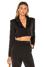 Product image of NBD Harmony Cropped Blazer. Click to view full details