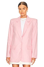 NBD Odilia Blazer in Pink | REVOLVE