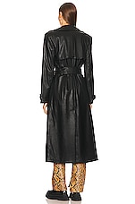 NBD Amani Maxi Coat in Black | REVOLVE