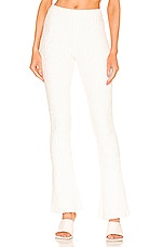 Product image of NBD Tara Boucle Knit Pant. Click to view full details
