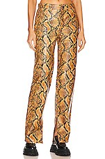 Product image of NBD Claire Leather Pant. Click to view full details