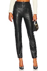 Product image of NBD Mari Leather Pant. Click to view full details