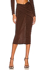 Product image of NBD Cullen Midi Skirt. Click to view full details