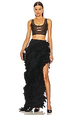 Amara Tiered Maxi Skirt