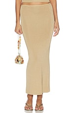 Nyla Shimmer Midi Skirt - thumbnail 4