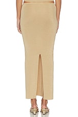 Nyla Shimmer Midi Skirt - thumbnail 7