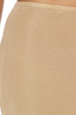 Nyla Shimmer Midi Skirt - thumbnail 9