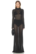 Kyriah Pointelle Knit Top - thumbnail 7