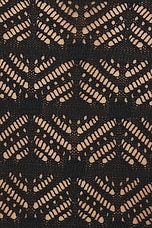 Kyriah Pointelle Knit Top - thumbnail 8