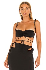 Product image of NBD Turner Bandeau Top. Click to view full details