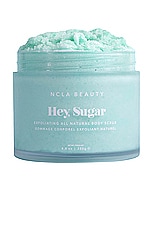 Hey, Sugar Exfoliating All Natural Body Scrub