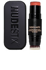 NUDESTIX Nudies Matte All Over Face Blush Color in Sunset Strip | REVOLVE