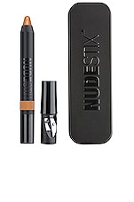 Product image of NUDESTIX NUDESTIX Magnetic Luminous Eye Color in Copper Foil. Click to view full details